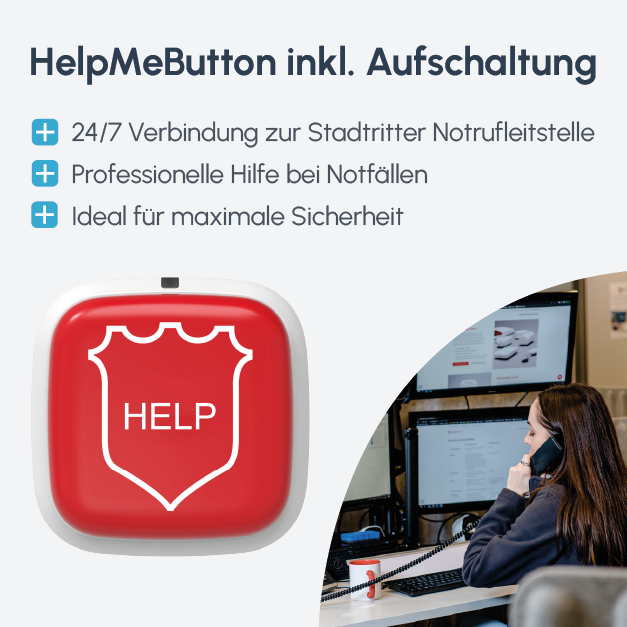 HelpMeButton – inkl. Aufschaltung*